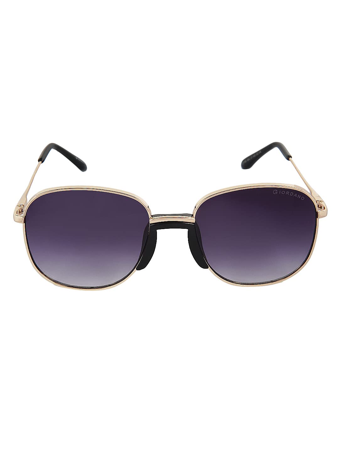 Giordano Stylish And Trendy Sunglasses For Women| Square Polarized Sunglasses 100% UV Protected Use For Girls & Women's - GA90315C02, 50 Mm, Gold