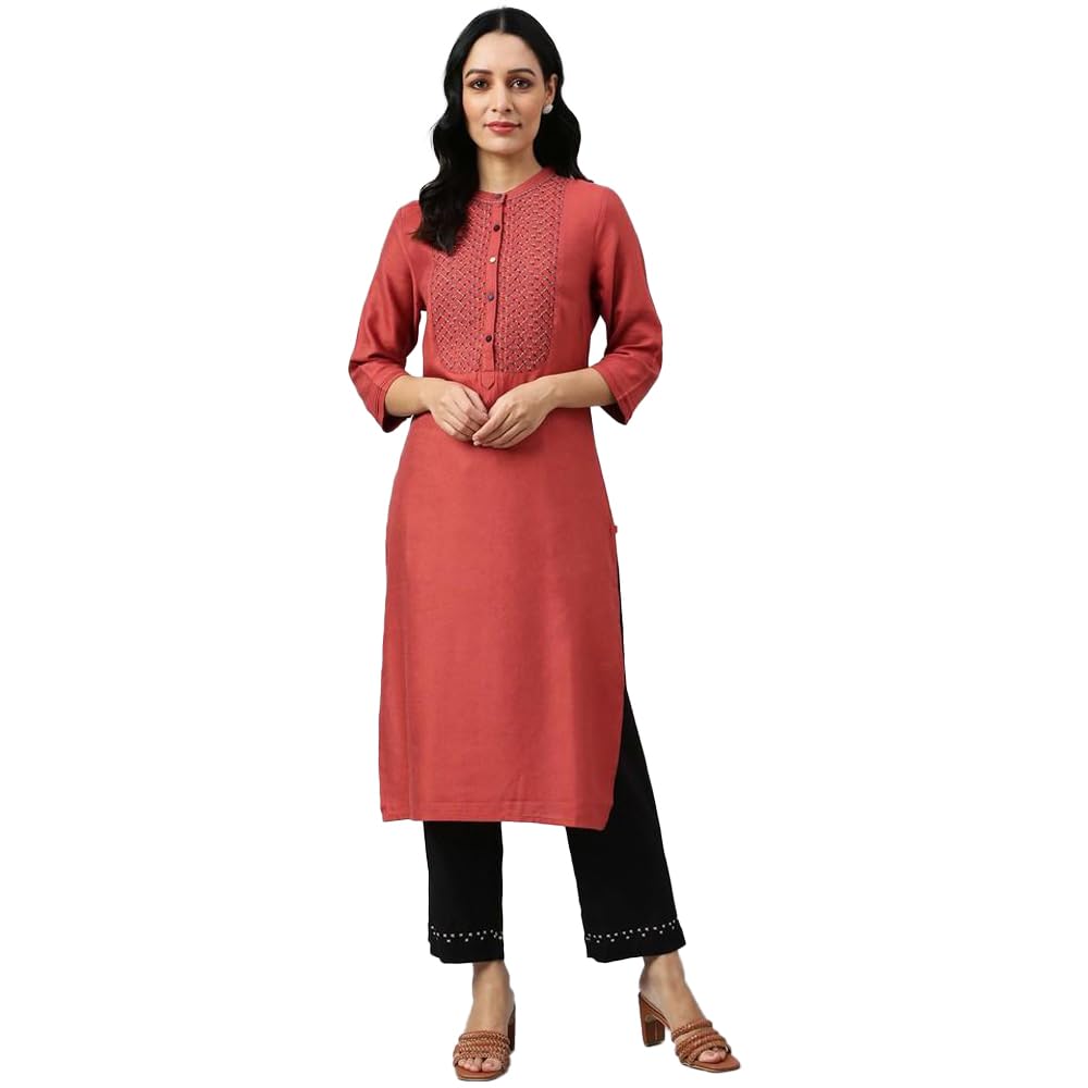 W Strechable Straight Pants for Women | Trousers for Women | W for Woman