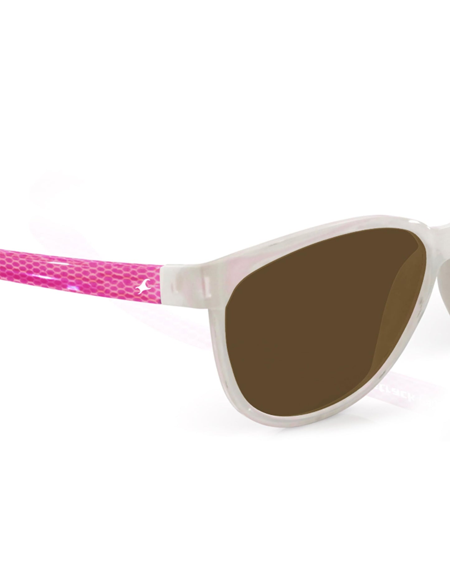 Fastrack Purple Square 100% UV protected Sunglasses for Women