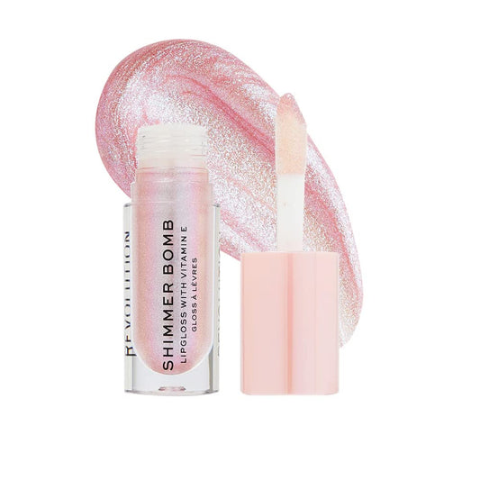 Revolution Beauty London Lipgloss Sparkle Pink