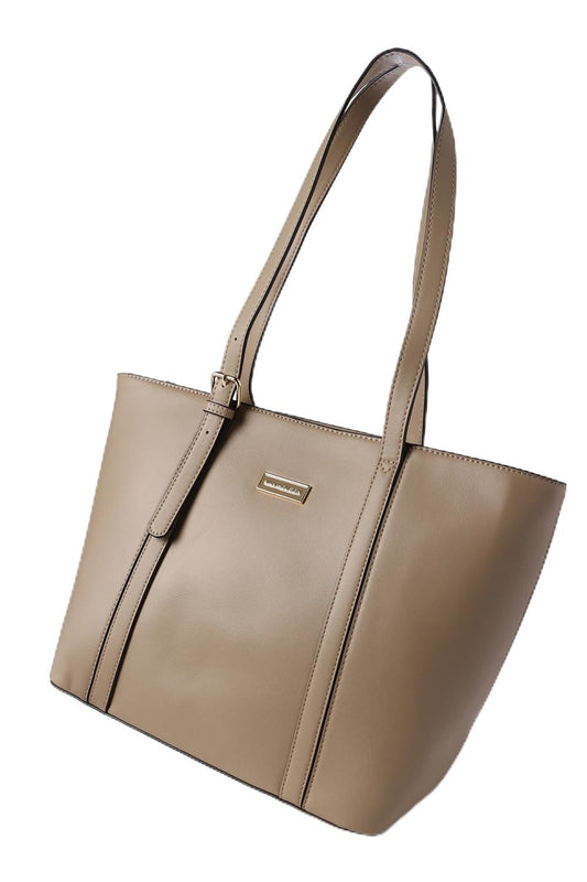 Van Heusen womens Quinn Camel Tote Bag - One Size