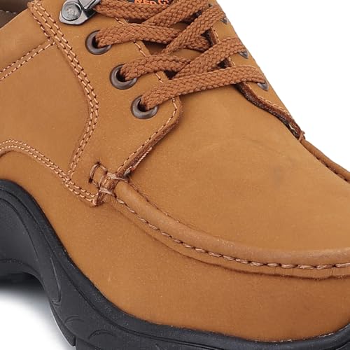 Red Chief Low Ankle Casual Outdoor Shoes for Men | Rust UK07