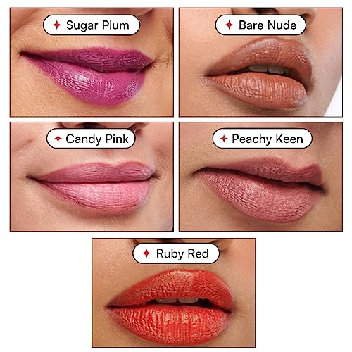 Gush Beauty Penpal 5-in-1 Stackable Lipstick, Creamy Matte | 4.8g