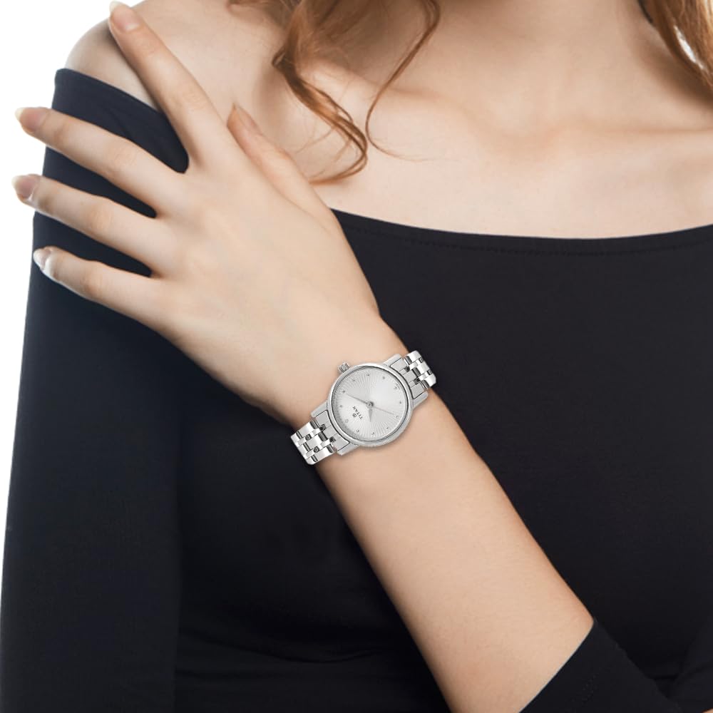 Titan Karishma Revive Analog Silver Dial Women's Watch 2593SM01/NN2593SM01/NP2593SM01