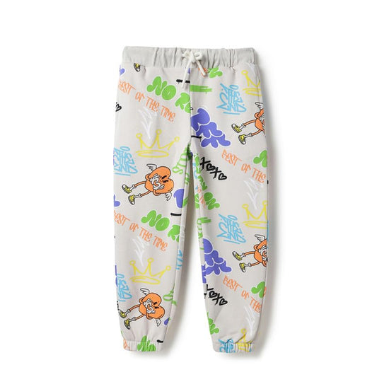 United Colors of Benetton Printed Regular Fit Trackpants