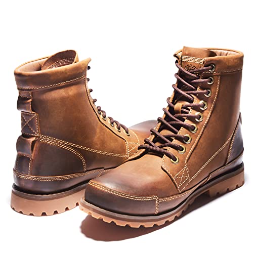 Timberland Original Men's Brown Leather Boot (TB015551210)