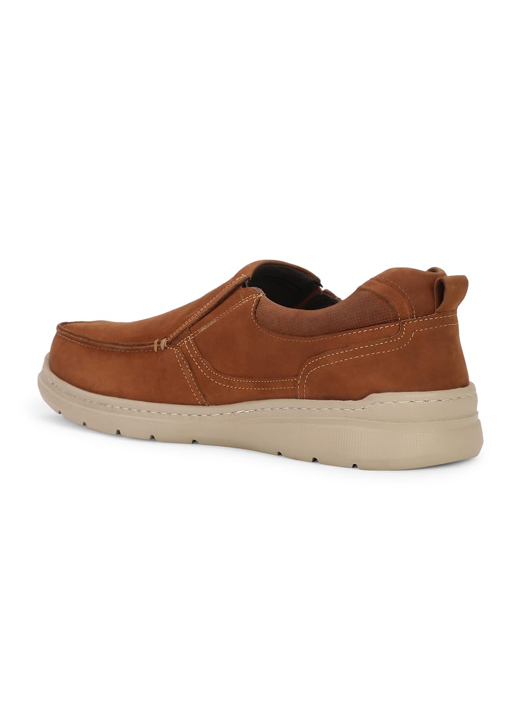 Hush Puppies Men Casual Slipon Shoes - Brown (8 UK)