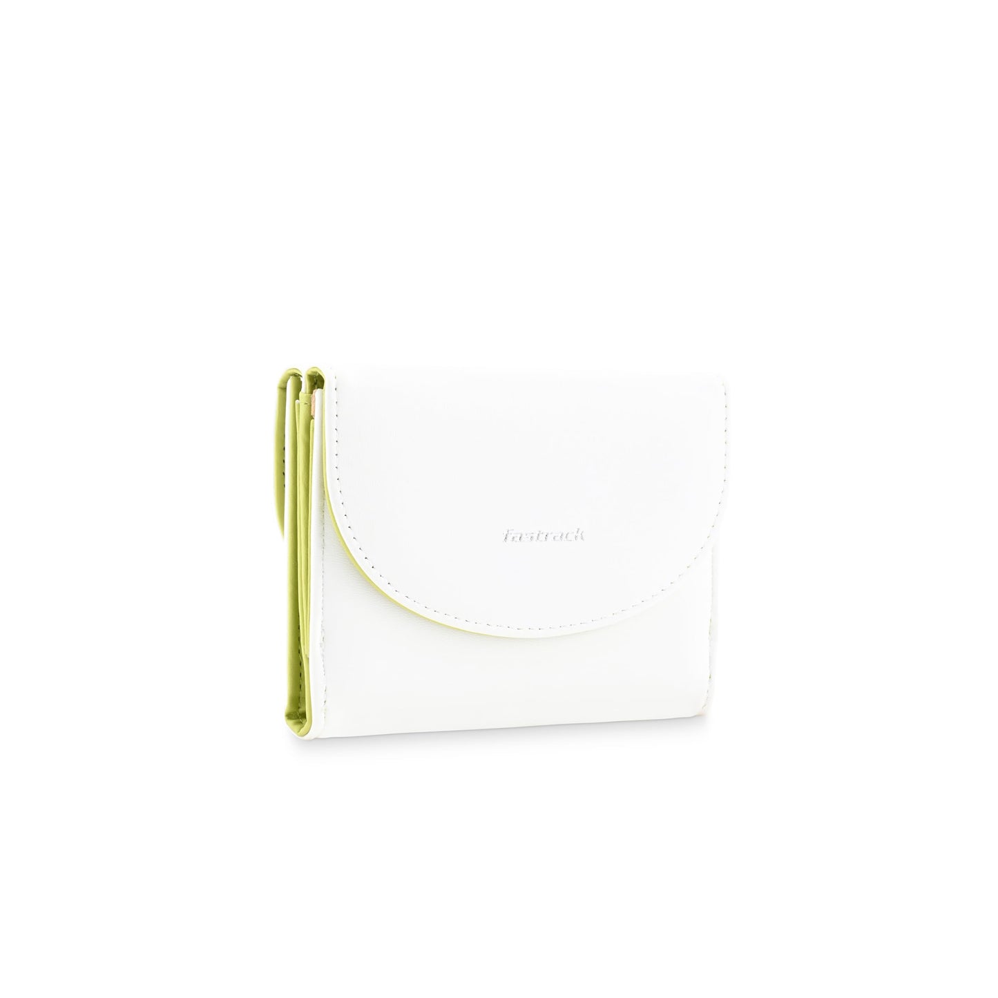 Fastrack Women Multifold Wallet | Compact Faux Leather Purse with Multiple Card Slots, Cash Compartments & Secure Closure | Stylish Everyday Wallet for Girls & Ladies