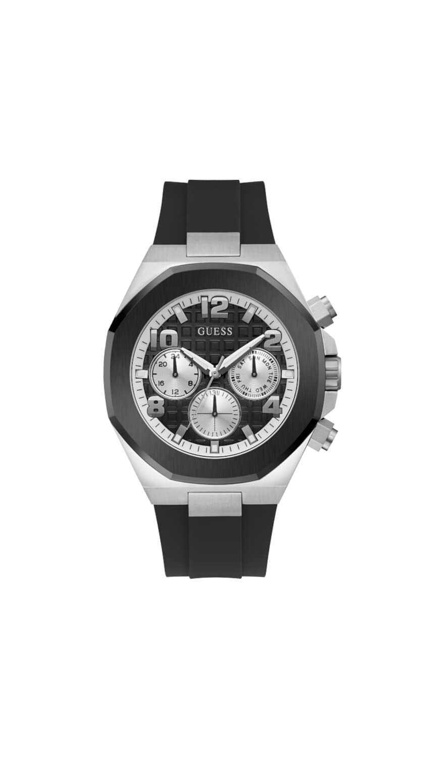 GUESS Analog Black Dial Men's Watch-GW0583G1