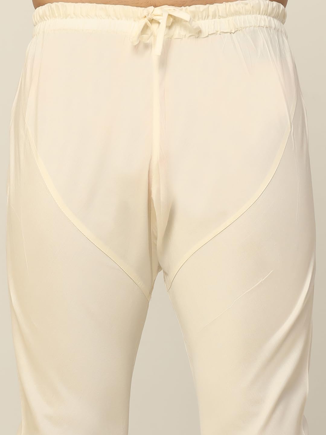 KISAH Men's Indo-Western Sherwani Churidar Set, Purple Cotton, Jacquard Mandarin Collar Regular Fit Long Sleeves (S)