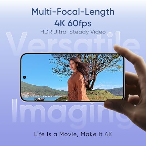 OPPO Reno15 5G Smartphone 12+512GB Dark Blue