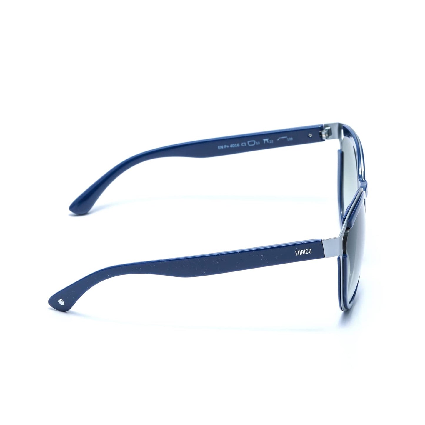 ENRICO Boldylocks Sunglasses for Women with Blue Cateye Frames | Green - Color Polycarbonate Material |Adults-Women Polarized Sunglass with Cover Case | Goggles for women sunglasses