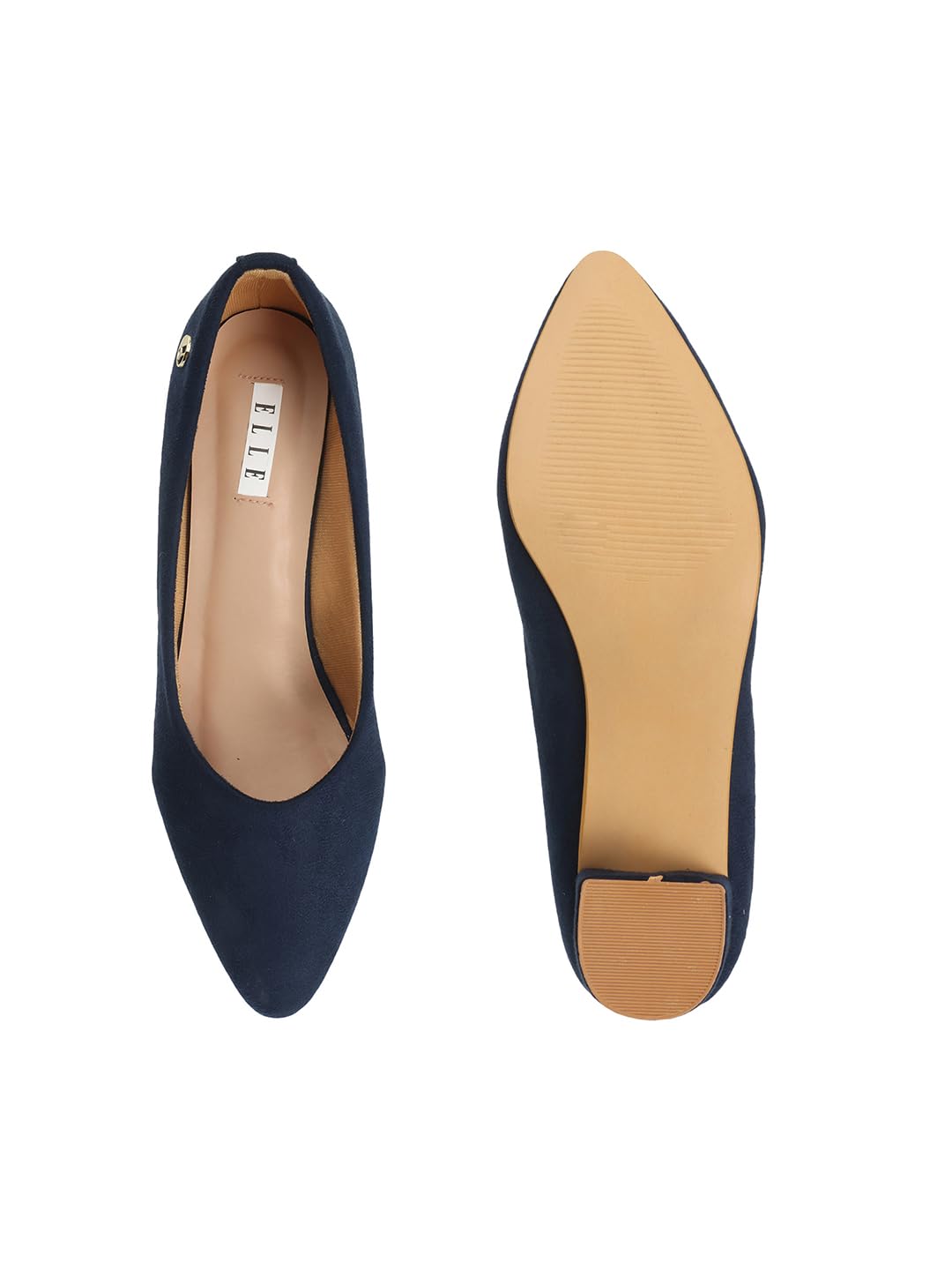 Elle Women Shoes, Navy Blue, UK-7