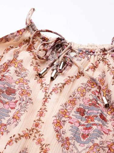 Label RITU KUMAR Ecru Caprese Short Dress