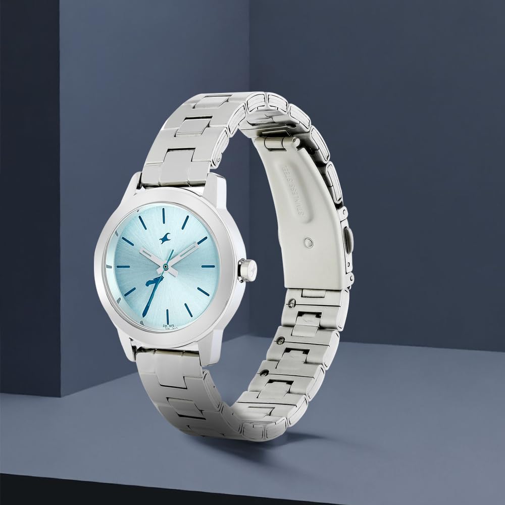 Fastrack Tropical Waters Analog Green Dial Women's Watch NM68008SM07/NN68008SM07