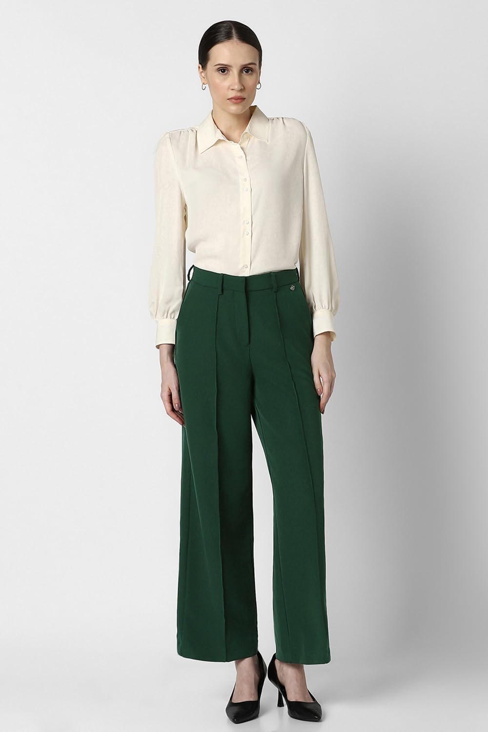 Van Heusen Women's Regular Casual Pants