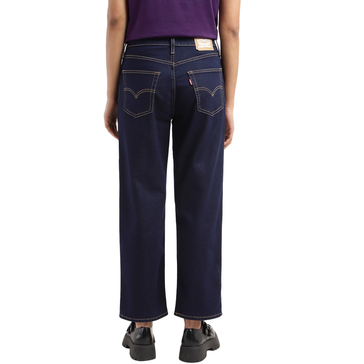 Levi's Women's Relaxed Jeans (A9490-0001_Blue