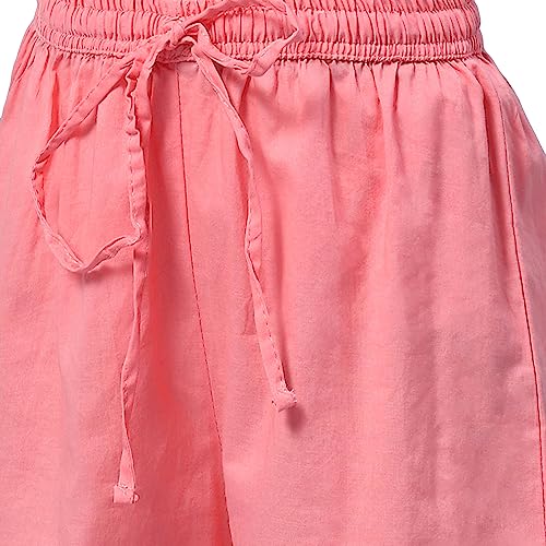 Biba Girl's Cotton Printed Straight Kid (Kw5222_Pink_5, Salwar Suit Set)