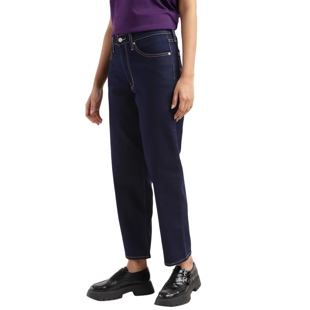 Levi's Women's Relaxed Jeans (A9490-0001_Blue
