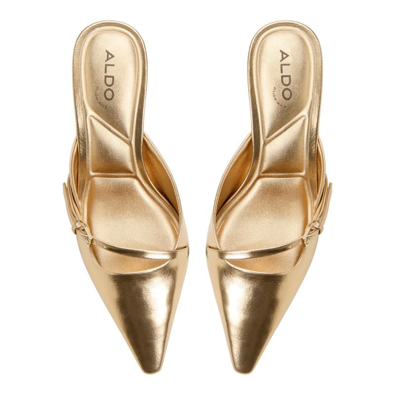 Aldo GOLDENHAZE-IN711 Women Gold Pumps