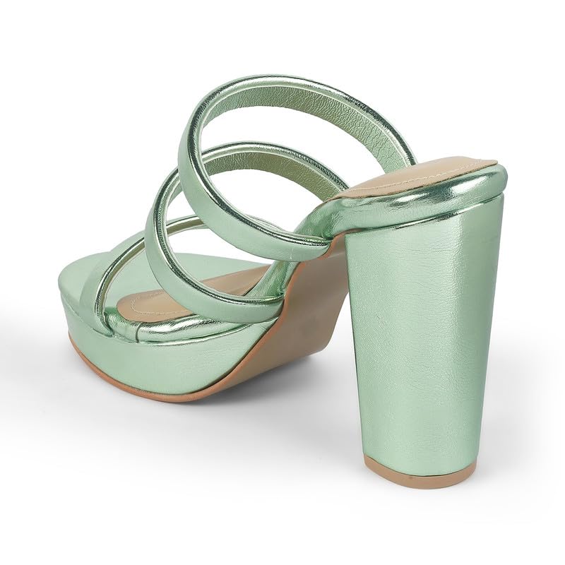 tresmode ROXY Women's Dress Block Heel Sandals