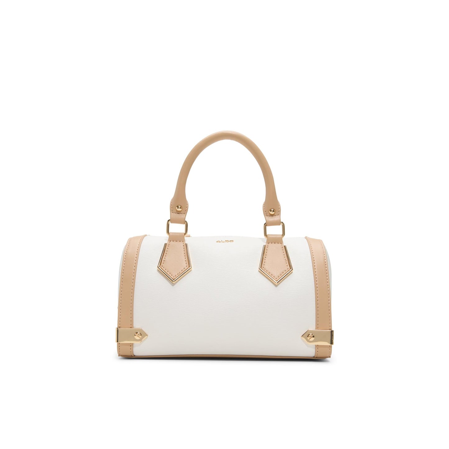 Aldo MAYBRY Women's White Barrel Bag