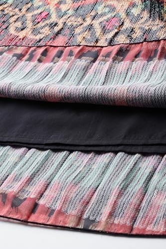 Label RITU KUMAR Multi-Color Sequin Sansa Skirt