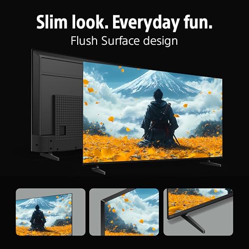 Sony 108 cm (43 inches) BRAVIA 2M2 Series 4K Ultra HD Smart LED Google TV K-43S22BM2