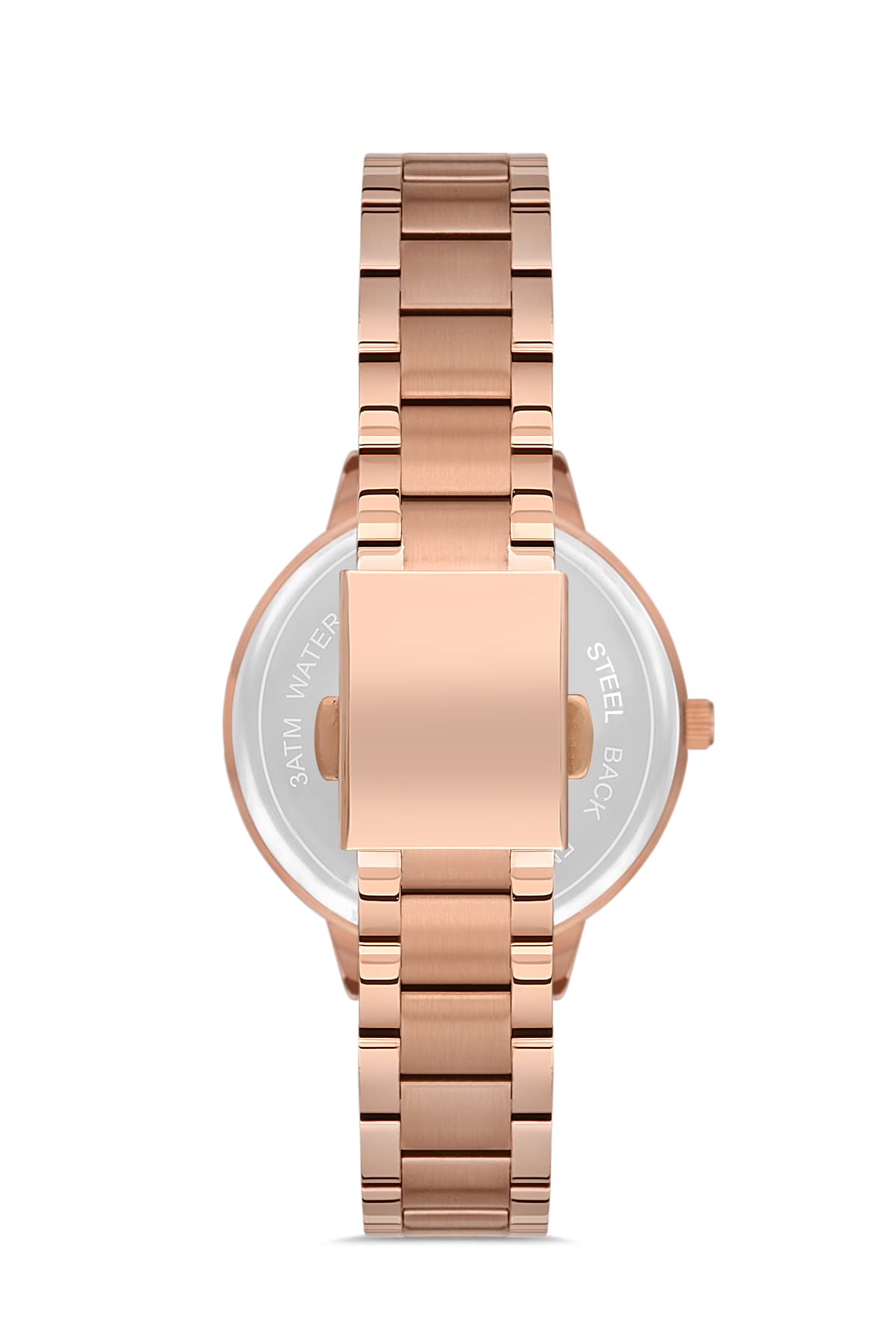 Ferro Analog Silver Dial Women's Watch-F21076A-116-C