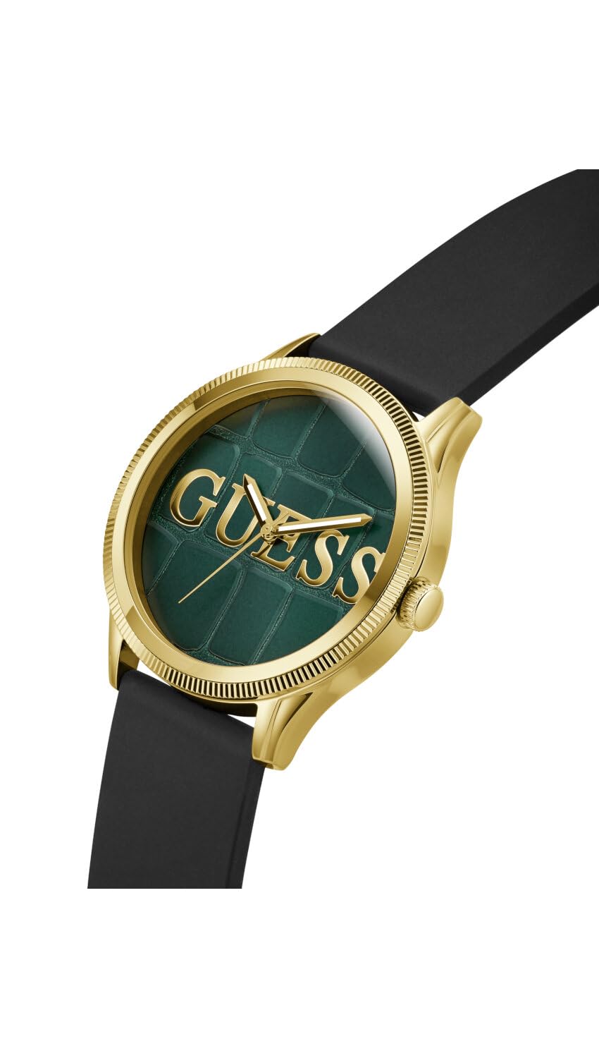 GUESS Analog Green Dial Men's Watch-GW0887G2