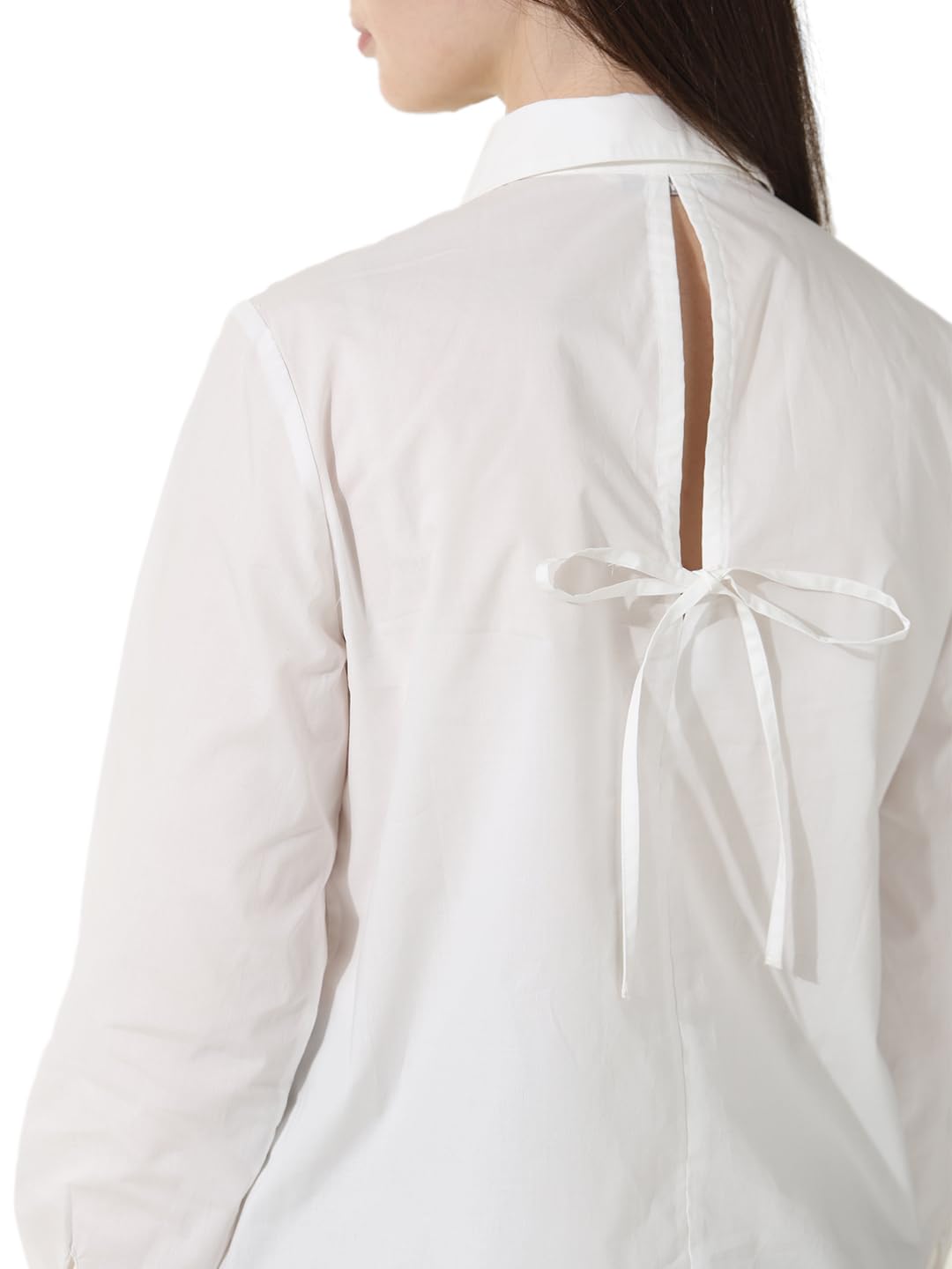 ONLY Women Solid Cotton White Shirt