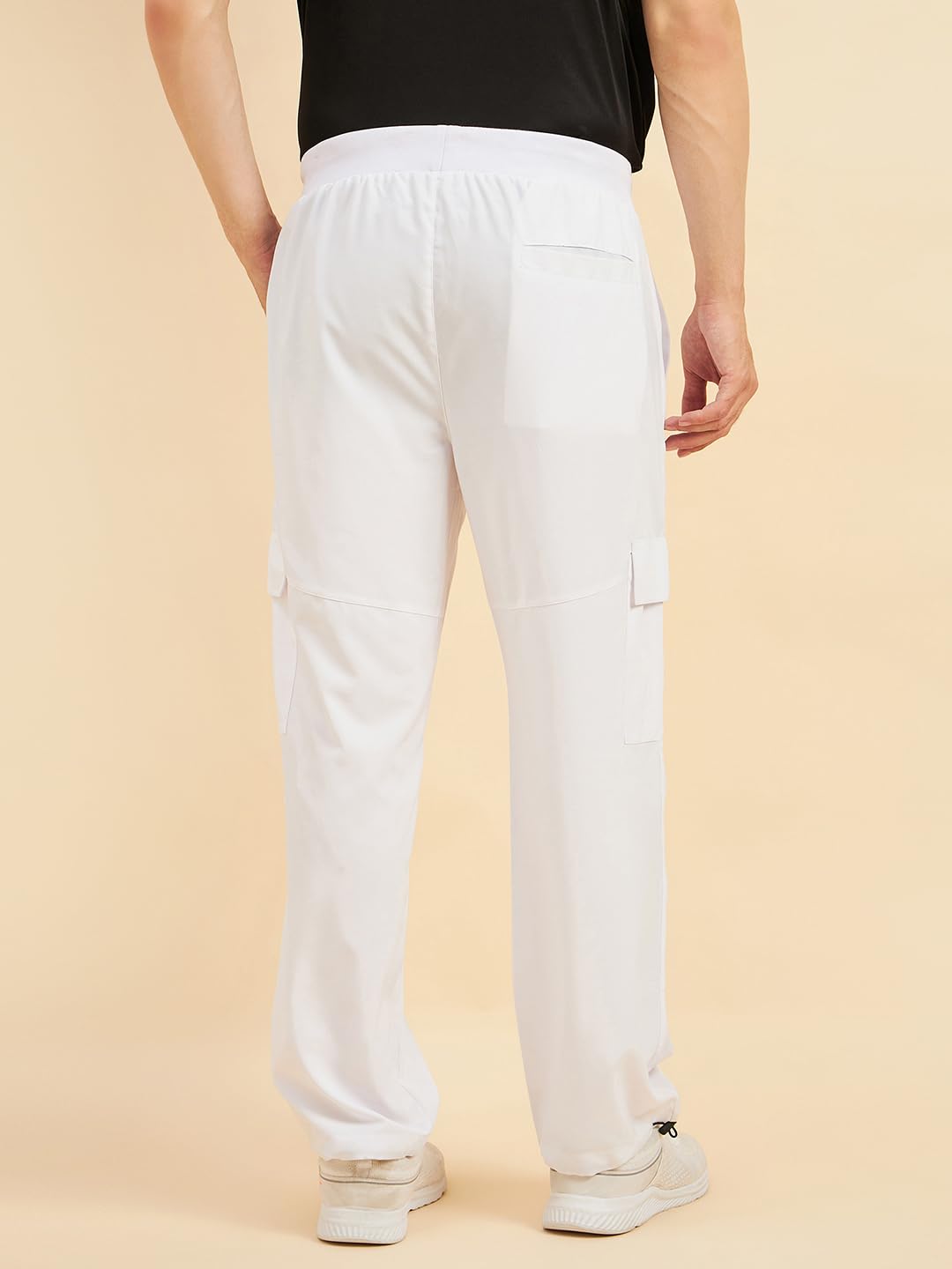 Sweet Dreams Men Solid & stylished White Pyjama