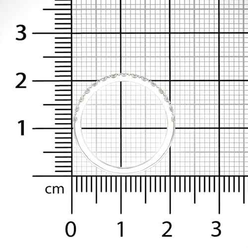 VALANOVA Sterling Silver & Certified Lab Grown Diamond 0.45cts | Ring For Women/Girls | Stylish & Elegant | VGR0336 | Ring Size: 10