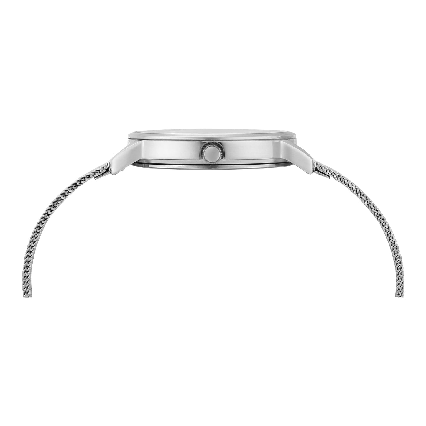 TIMEX Analog Watch for Women with Blue Round Dial & Silver Stainless Steel Bracelet Band Water Resistant Women's Wrist Watches - TWEL15623