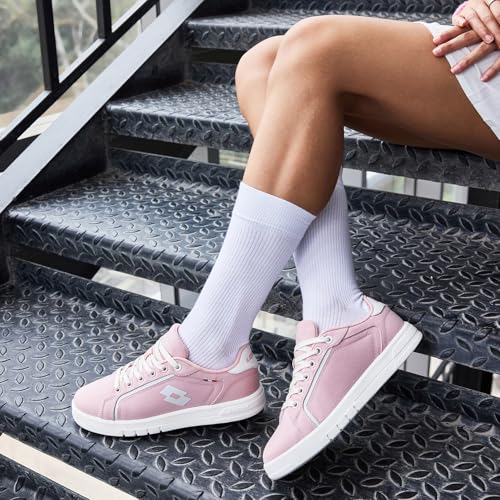 Lotto Women Impulso Vele Pink Sneakers