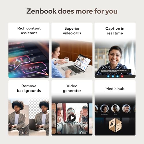 ASUS Zenbook S16 (2026),AMD Ryzen AI 9 465,AMD Radeon iGPU,32GB RAM, 1TB SSD,Touch Screen,OLED, 16" (40 cm),Windows 11,M365 Basic(1 Y)* Office 2024,Antrim Gray, 1.50 kg, UM5606GA-SR248WS,Co-Pilot+ PC