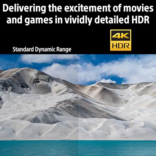 Sony BRAVIA 3 Series 139 cm (55 inches) 4K Ultra HD AI Smart LED Google TV K-55S30B (Black)