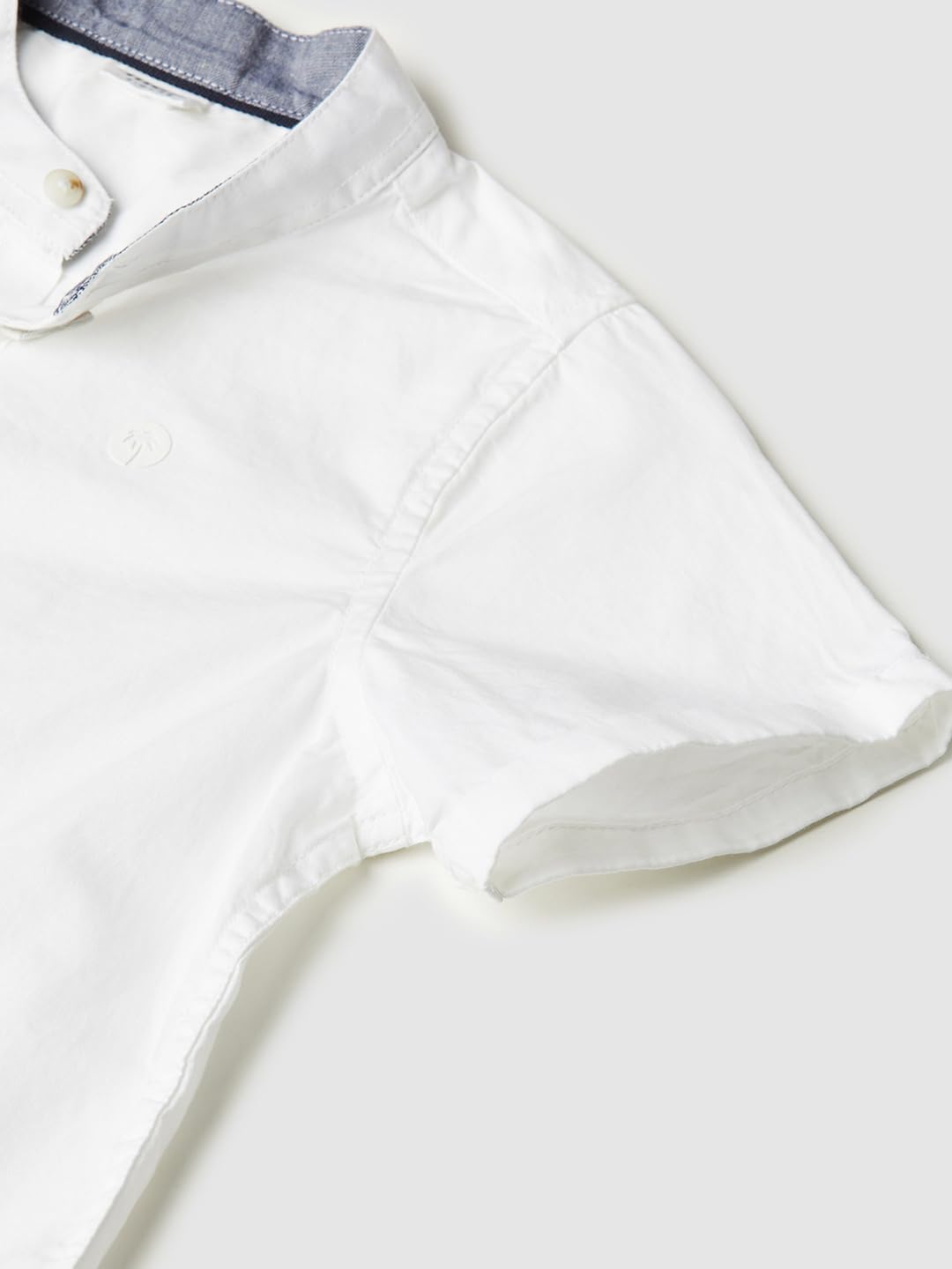 Max Girl's Regular Fit Shirt (M24DSH03_White_2-3Y