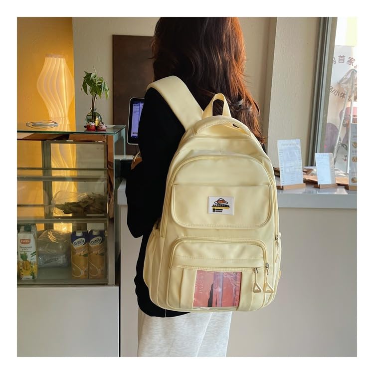 FENSIR® Large Capacity School Backpack for Students – Durable, Versatile & Casual College Bag