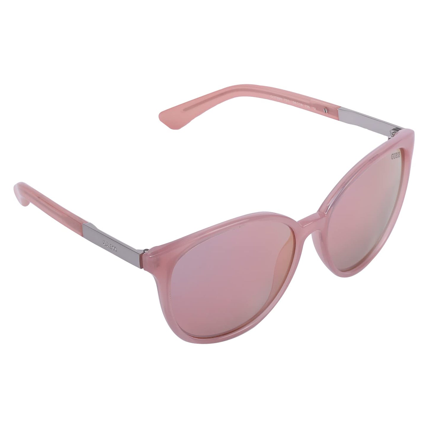 GUESS Gradient Cat Eye Women's Sunglasses 7390 72C|58|Blue Color Lens