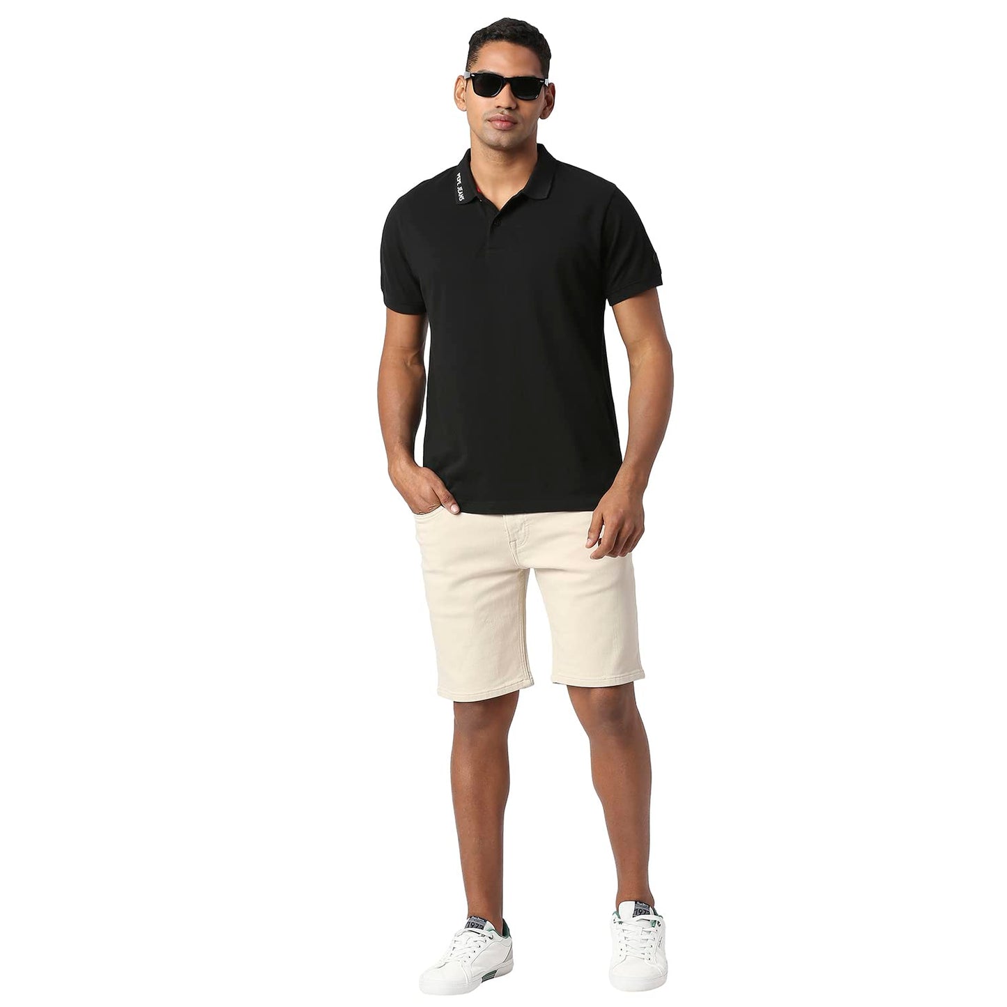 Pepe Jeans Men's Chino Shorts (PM207229V24_Khaki