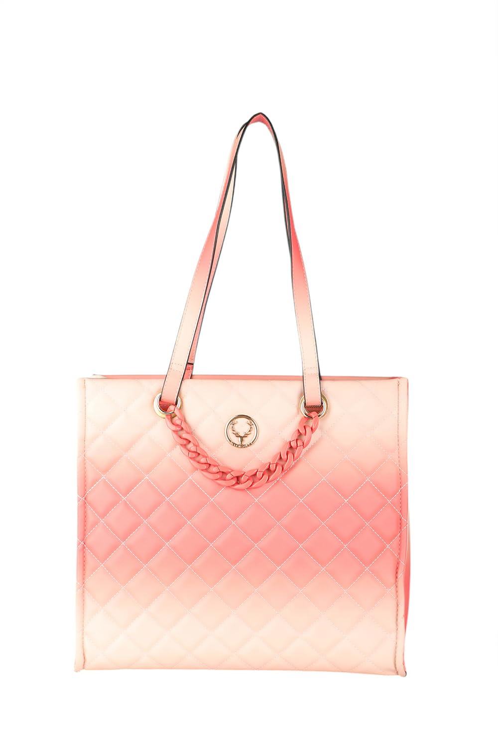 Women Pink Casual Tote Bag