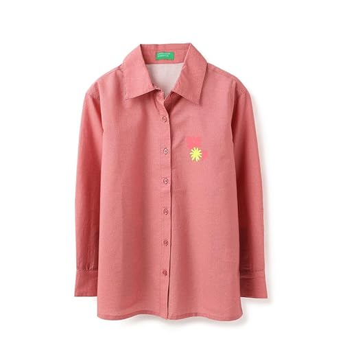 United Colors of Benetton Regular Fit Spread Collar Printed Shirt