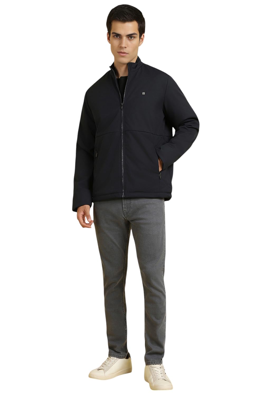 Allen Solly Men's A-Line Coat