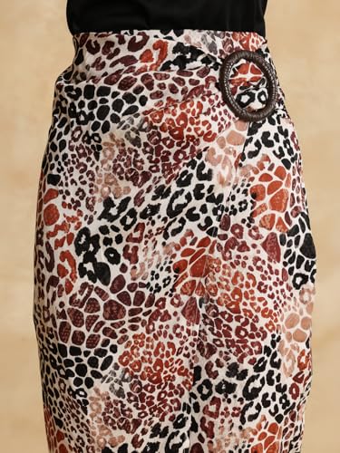 Kazo Brody Skirt for Women Brown
