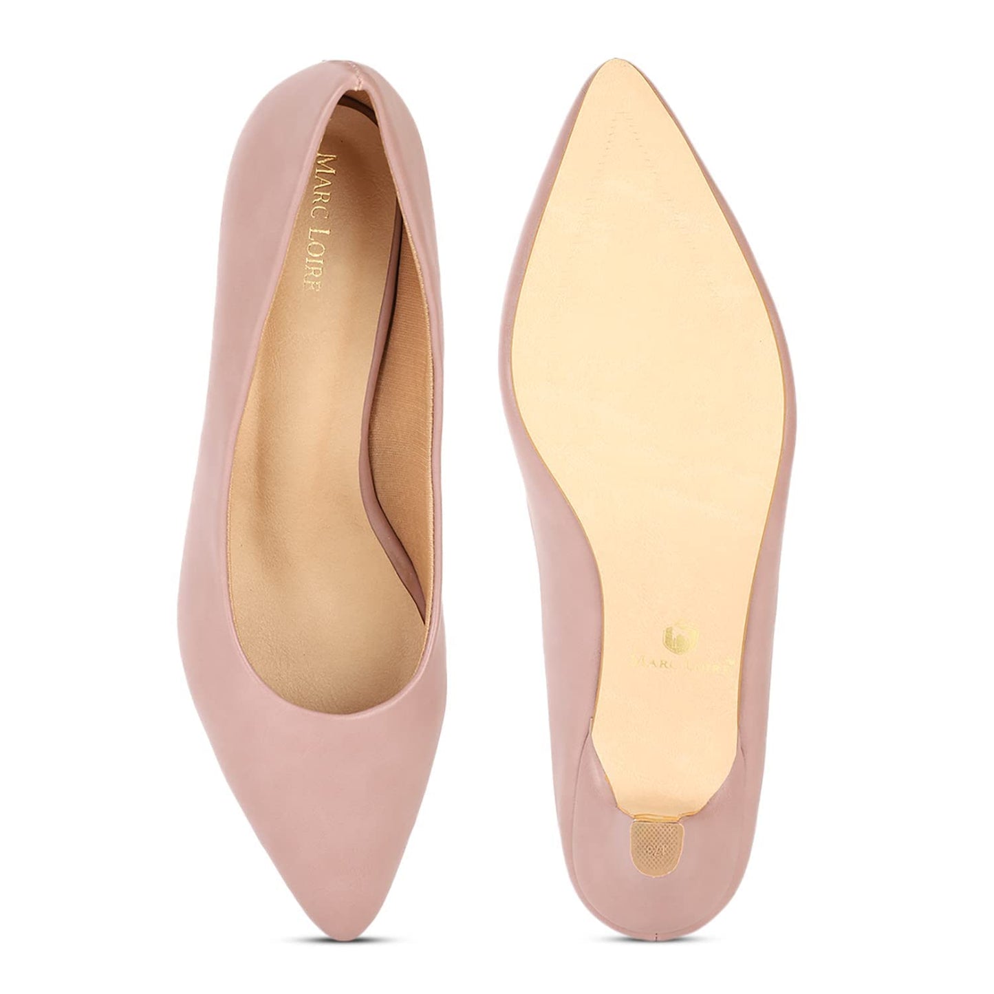 Marc Loire Women's Nude Pumps - 6 UK