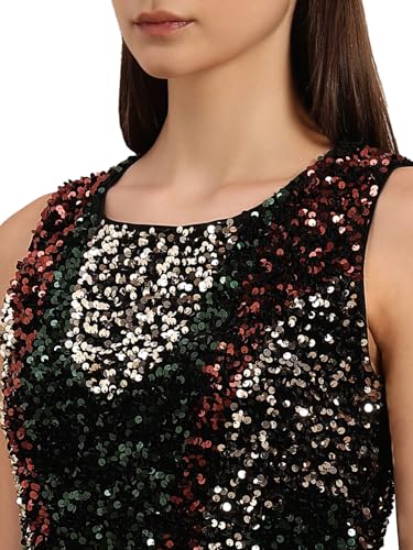 VERO MODA Women's Bodycon Multicolor Dress