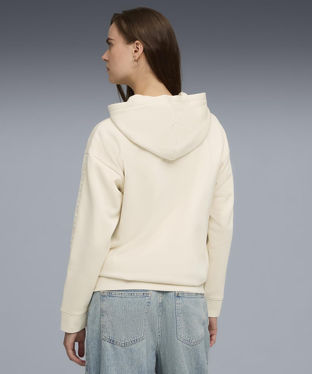 Puma Women's A-Line Coat (688097_Alpine Snow