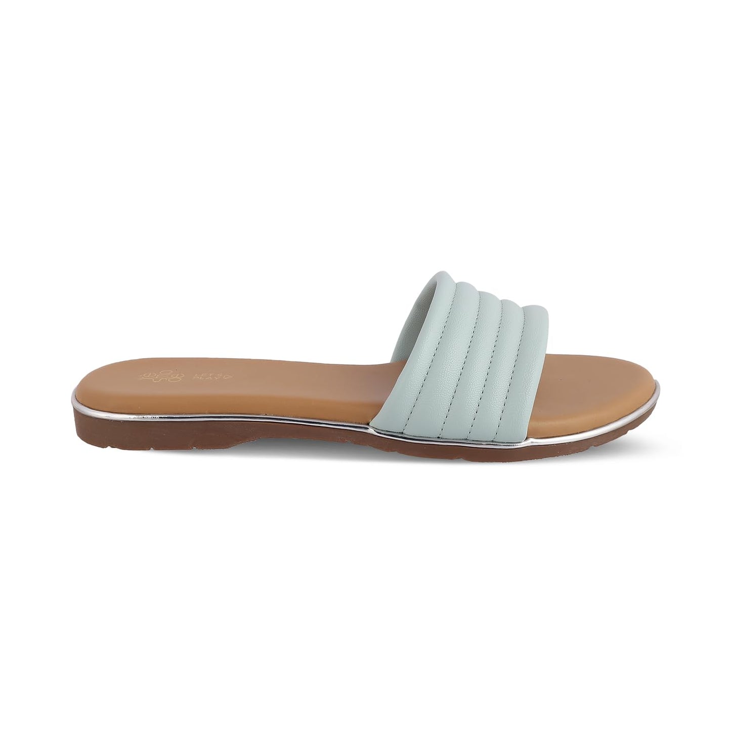 tresmode 240-SHAR BLUE SMART CASUAL FLATS EU/37 UK/4