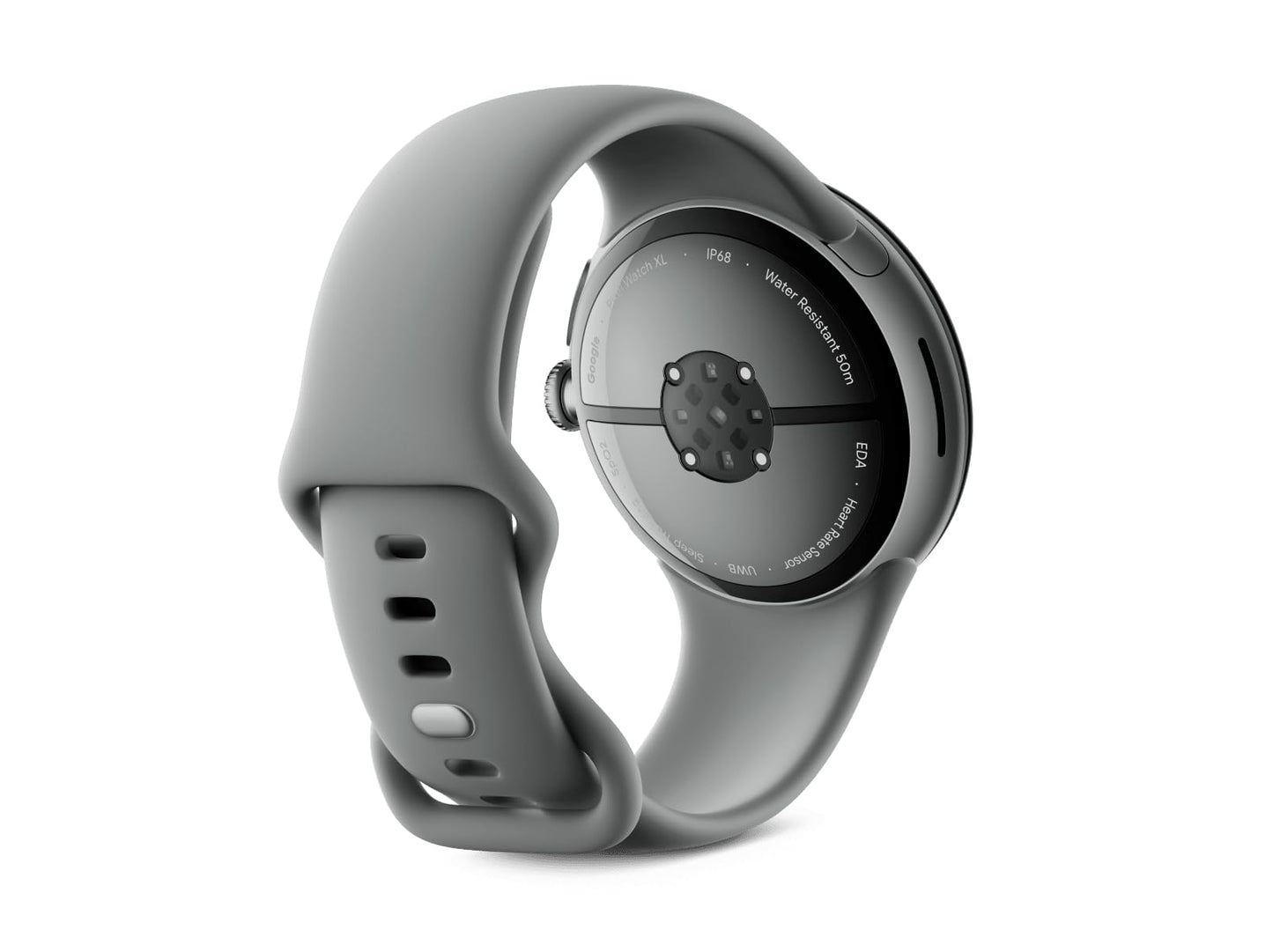 Google Pixel Watch 3 (45 mm) – Android smartwatch with heart rate tracking, advanced running from Fitbit, fitness insights, 24-hour battery – Matte Hazel Aluminium Case – Hazel band – LTE